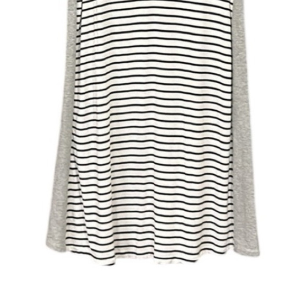 THML Striped Embroidered Sleeveless Knee Length Dress Size Small - Picture 6 of 10